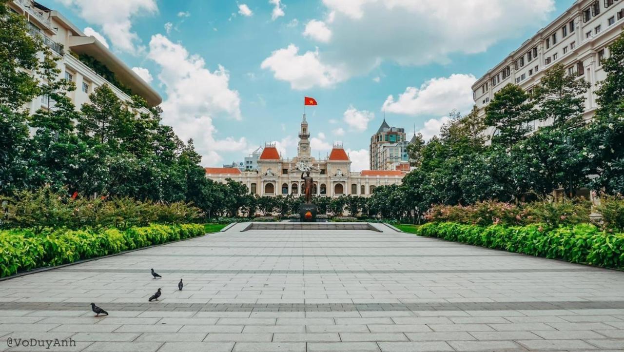 Vinhome Central Park Standard Home Stay Ho Chi Minh City Exterior photo