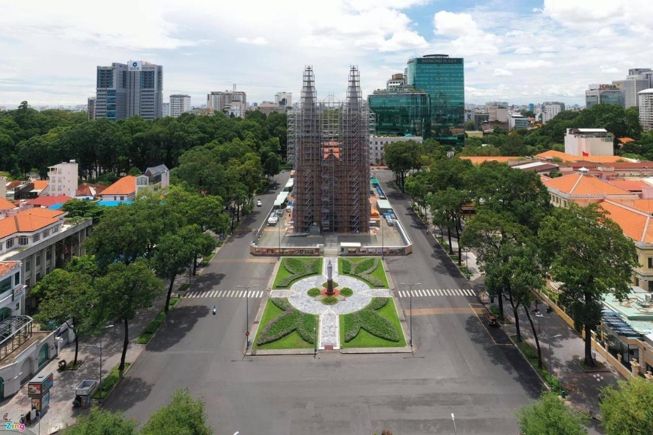 Vinhome Central Park Standard Home Stay Ho Chi Minh City Exterior photo