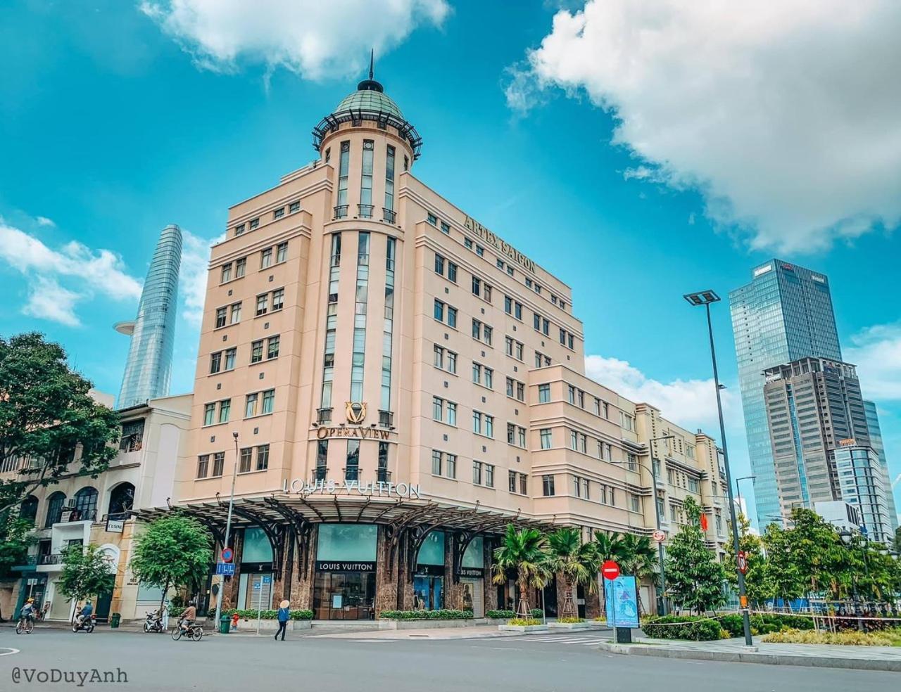 Vinhome Central Park Standard Home Stay Ho Chi Minh City Exterior photo